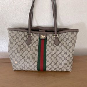 Gucci Medium Ophidia GG tote